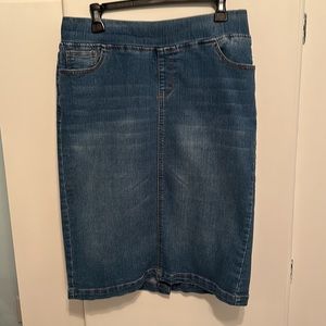 Be girl Stretch, denim skirt, size extra large